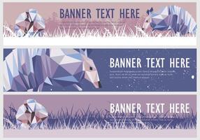 Web Banner Armband Vector