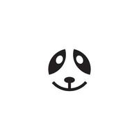 ontwerp logo panda sjabloon vector