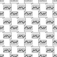 diagram patroon naadloos vector