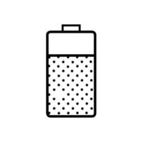 batterij vector pictogram