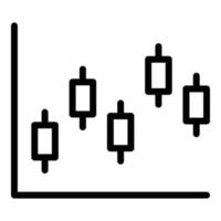 bitcoin btc icoon, schets stijl vector