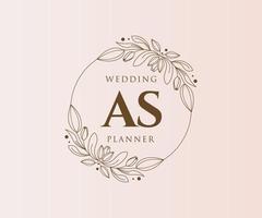 net zo initialen brief bruiloft monogram logos verzameling, hand- getrokken modern minimalistisch en bloemen Sjablonen voor uitnodiging kaarten, opslaan de datum, elegant identiteit voor restaurant, boetiek, cafe in vector