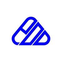 peul brief logo creatief ontwerp met vector grafisch, peul gemakkelijk en modern logo.