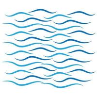 water golf pictogram vector