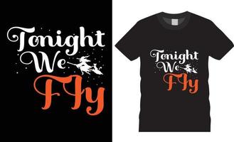 halloween creatief t-shirt ontwerp vector