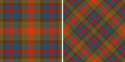 plaid naadloos achtergrond. patroon structuur tartan. textiel kleding stof vector controleren.