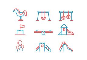 Gratis Jungle Gym Vector Icon