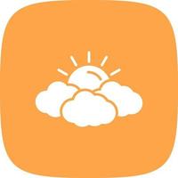 wolken creatief icoon ontwerp vector