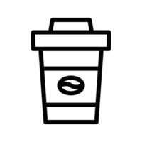 koffie vectorillustratie op een background.premium kwaliteit symbolen.vector pictogrammen voor concept en grafisch ontwerp. vector