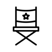 bioscoop stoel vector illustratie Aan een achtergrond.premium kwaliteit symbolen.vector pictogrammen voor concept en grafisch ontwerp.