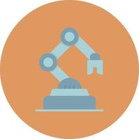 industrieel robot creatief icoon ontwerp vector