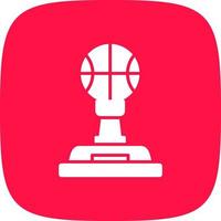 basketbal creatief icoon ontwerp vector