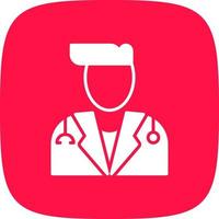 dokter creatief icoon ontwerp vector