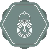 stopwatch vector pictogram