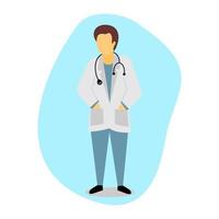 dokter illustratie vector ontwerp