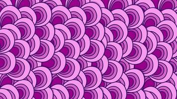 vector meetkundig Purper helling naadloos patroon met kruisende strepen bloemen achtergrond. vector maan- paars en roze naadloos structuur met abstract bloemen achtergrond met hand- getrokken grafisch