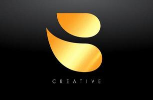 gouden brief b logo ontwerp in blauw en Purper kleuren. minimalistische creatief en modern icoon vector