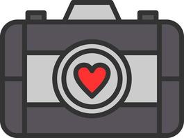 bruiloft camera vector icoon ontwerp