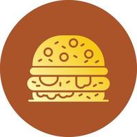 burguer creatief icoon ontwerp vector