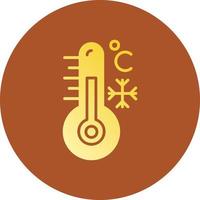 thermometer creatief icoon ontwerp vector