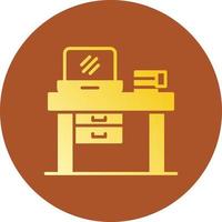 bureau creatief icoon ontwerp vector