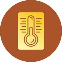 thermometer creatief icoon ontwerp vector