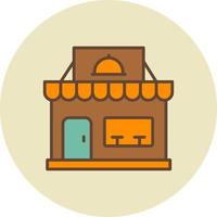 restaurant creatief icoon ontwerp vector