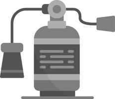 brand brandblusser creatief icoon ontwerp vector