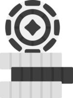 casino spaander creatief icoon ontwerp vector