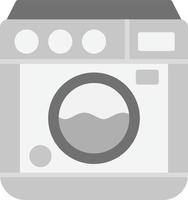 het wassen machine creatief icoon ontwerp vector