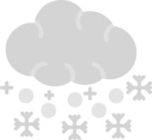 sneeuw creatief icoon ontwerp vector