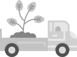 levering vrachtauto creatief icoon ontwerp vector