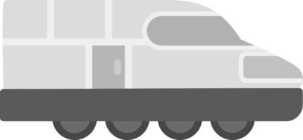 trein creatief icoon ontwerp vector