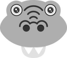 krokodil creatief icoon ontwerp vector