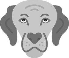 hond creatief icoon ontwerp vector