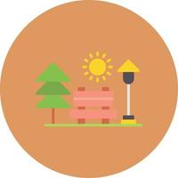 park creatief icoon ontwerp vector