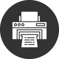 printer creatief icoon ontwerp vector