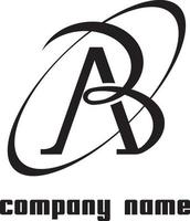 ab branding logo vector