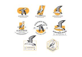 Gratis Albatross Vector Badges