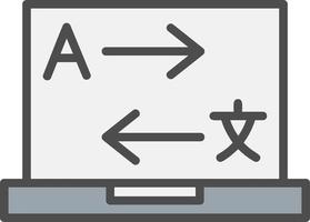 computer vector pictogram