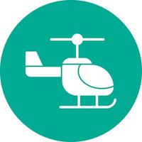 helikopter vector icoon ontwerp