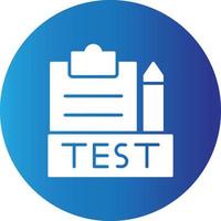 7 - test creatief icoon vector