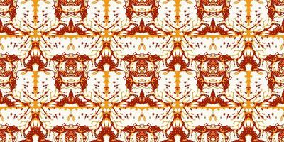 abstract naadloos patroon, naadloos behang, naadloos achtergrond ontworpen voor gebruik voor interieur,behang,stof,gordijn,tapijt,kleding,batik,satijn,achtergrond , illustratie, borduurwerk stijl. vector
