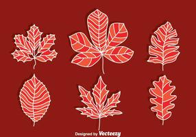 Hand getekende Japanse Maple Vector