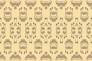ikkat of ikat structuur batik textiel naadloos patroon digitaal vector ontwerp voor afdrukken Saree kurti Borneo kleding stof grens borstel symbolen stalen partij slijtage