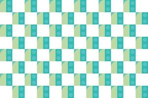 de schaakbord patroon de patroon typisch bevat multi kleuren waar een single controleur vector