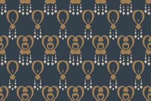 motief ikat streep batik textiel naadloos patroon digitaal vector ontwerp voor afdrukken Saree kurti Borneo kleding stof grens borstel symbolen stalen elegant