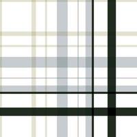 controleren Schotse ruit patroon kleding stof ontwerp structuur is een gevormde kleding bestaande van kriskras, horizontaal en verticaal bands in meerdere kleuren. Schotse ruiten zijn beschouwd net zo een cultureel icoon van Schotland. vector
