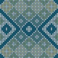 heel mooi sjaal breiwerk patronen welke garen is gemanipuleerd naar creëren een textiel of kleding stof. het is gebruikt naar creëren veel types van kledingstukken. vaak gebruikt voor sjaal afghanen ravelerij kant vector