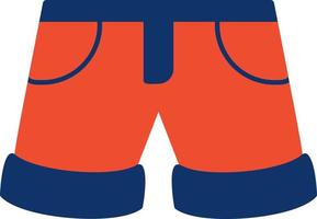 shorts creatief icoon ontwerp vector